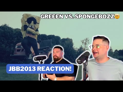 GREEEN VS. SPONGEBOZZ 🤯 JBB 2013 | REACTION