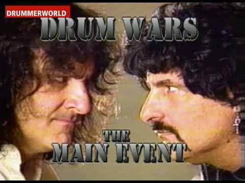 Vinny & Carmine Appice DRUM WARS: Brothers Drum Battle