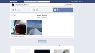 How to Delete Old Profile Pictures on Facebook