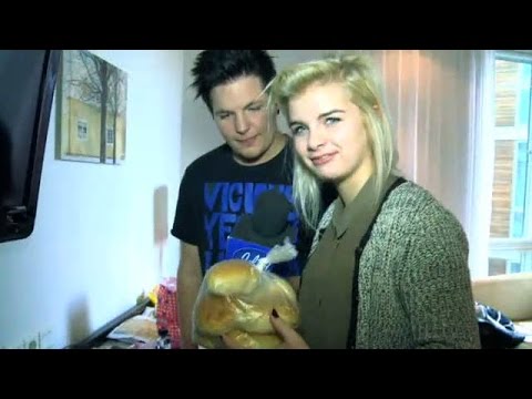 Vad äter Amanda Fondel? - Idol Sverige (TV4)