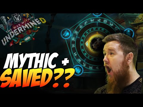 HUGE Changes comming to M+ Patch 11.1 World of warcraft