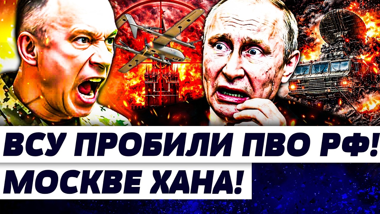 💥СРОЧНО! ВСУ ВОРВАЛИСЬ ПРЯМО ТУДА! ПВО рф УНИЧТОЖЕНО! ПУТИН СБЕЖАЛ! БОМБЕЖКА