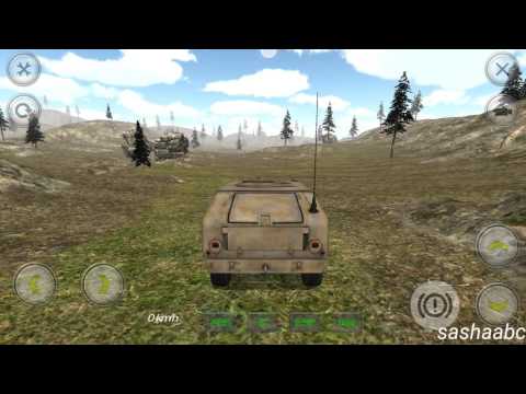military 4x4 mountain offroad обзор игры андроид game rewiew android