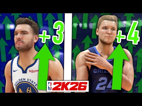 4TH Roster Update NBA 2K26 *SPENCER BROTHERS TAKEOVER*