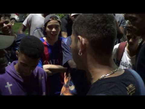 Tuba x Leo - PRAÇA X DIQUE -  Batalha da Praça - 1ª Fase