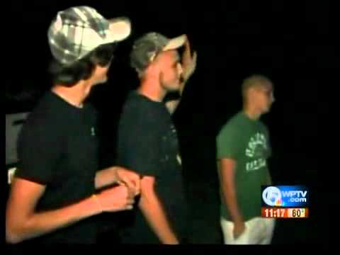 Teens rescue woman who jumped off bridge