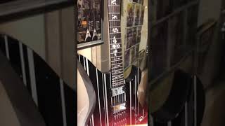Video thumbnail for Schecter Synyster Custom Gloss Black w Silver Pin Stripes electric guitar by Jamcrew Music Studio