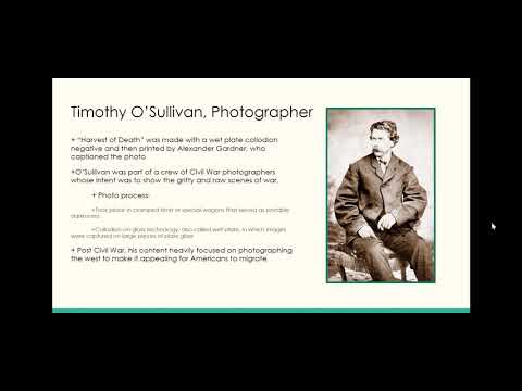 O'Sullivan, Harvest of Death   Google Slides