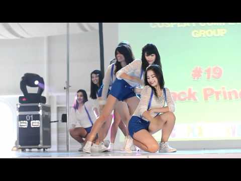 Black Princess Covers A-Pink @ Kfest Cosplay Convention 2