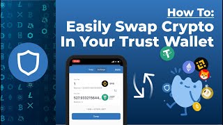 How To SWAP Crypto In Your Trust Wallet [EASY]