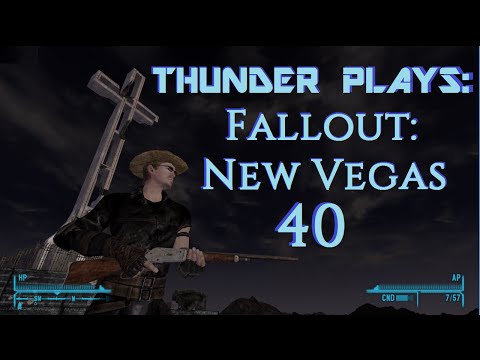 Fallout: New Vegas Pt. 40: Airplanes and Politics