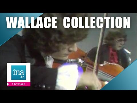 Wallace Collection "Baby I don't mind" (live officiel) | Archive INA