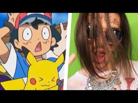 REACTION to the NEW Pokemon Ultra Adventures THEME! w/ Giorgio Vanni