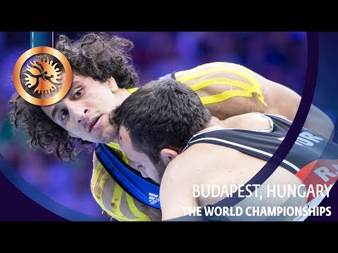 BRONZE GR - 63 kg: R. BILICI (TUR) v. H. MOHAMED (EGY)