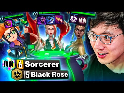 Why Black Sorcery 6 Is The #1 Comp In TFT