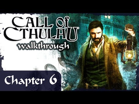 CALL OF CTHULHU || Chapter 6. All traumas + advices. Ultra settings.