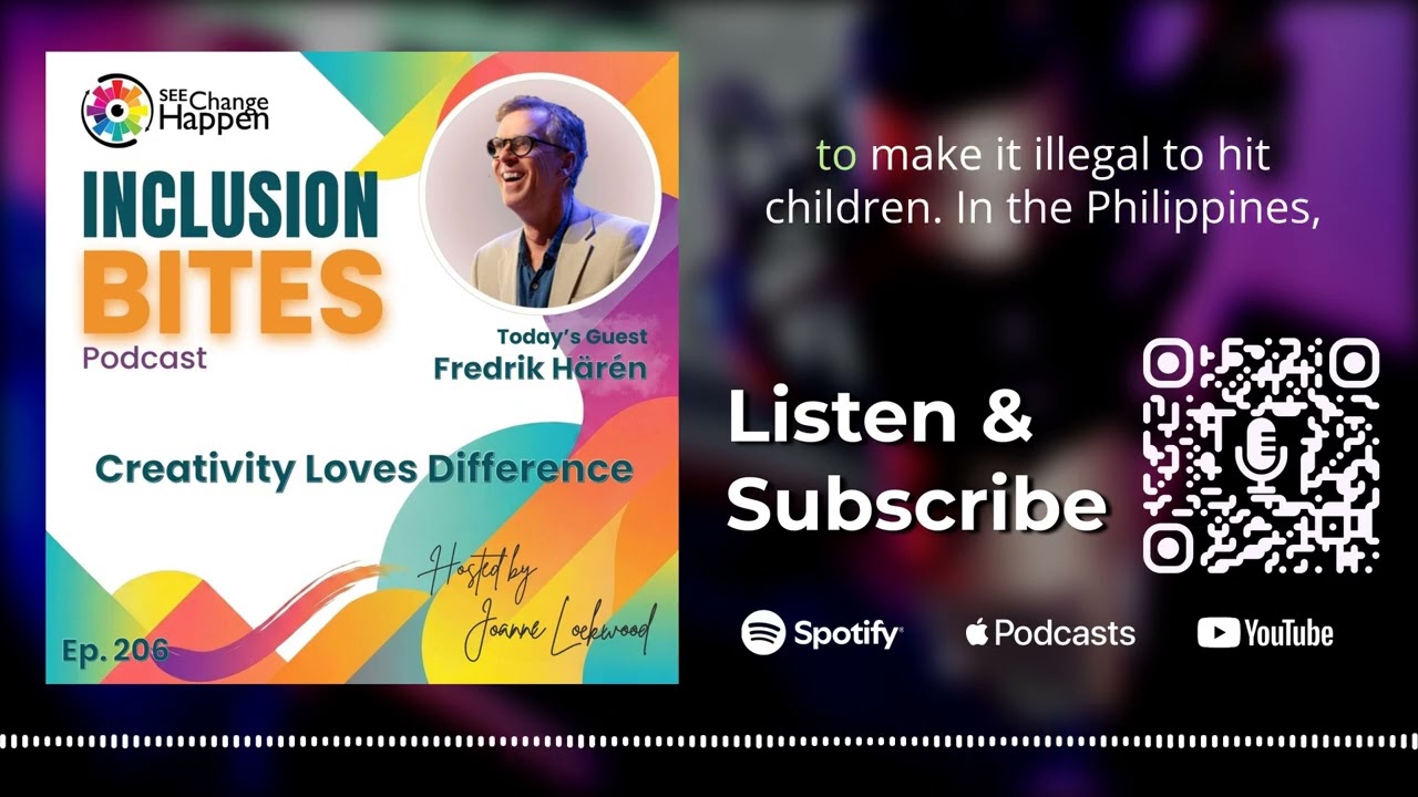 Creativity Loves Difference | The Inclusion Bites Podcast