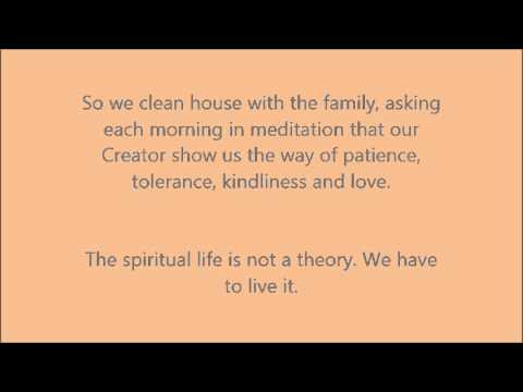 11th Step Meditation (morning)