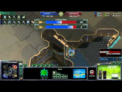 PvT Finale vs LucifroN - Game 4 MVP vs Karont3 Acer TeamStory Cup