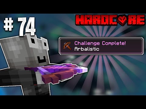 Minecraft Hardcore: SALAINEN SAAVUTUS! #74