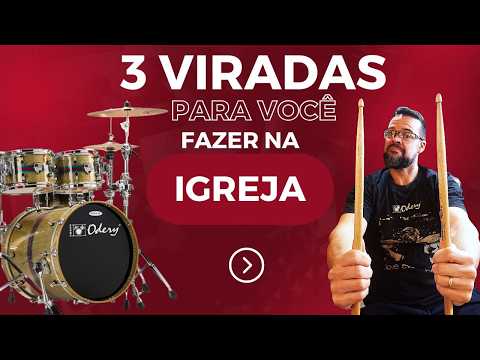 3 Viradas Básicas pra fazer na Igreja 🔥