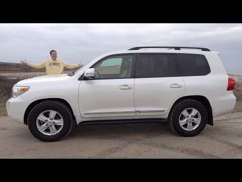 External Review Video 6M80VVh-zSI for Toyota Land Cruiser (J300) SUV (2021)