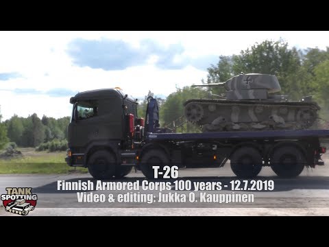 The Fastest T-26 You Will Ever See - FinTank100