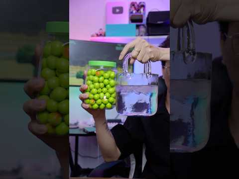 kẹo cao su VS gáo dừa #shorts #shortvideo #food