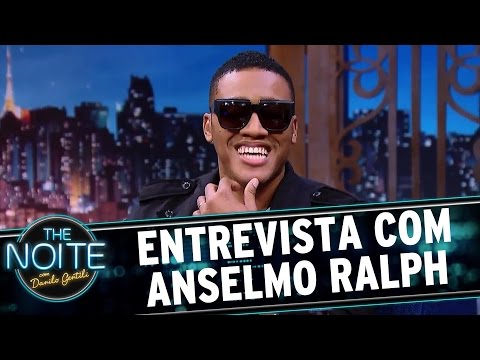 Entrevista com Anselmo Ralph | The Noite (07/04/17)