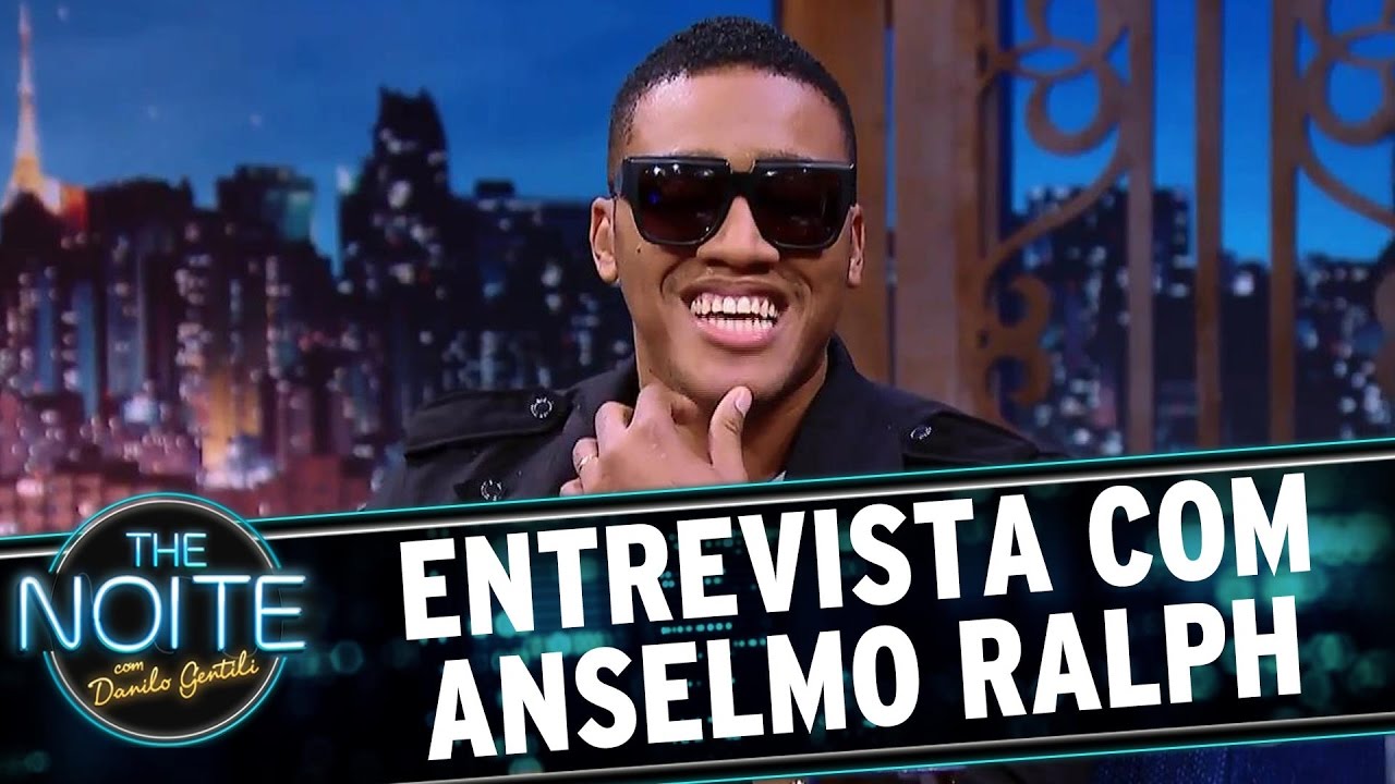 Entrevista com Anselmo Ralph | The Noite (07/04/17)