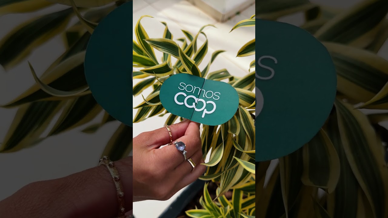 Sinal para escolher melhor: carimbo SomosCoop