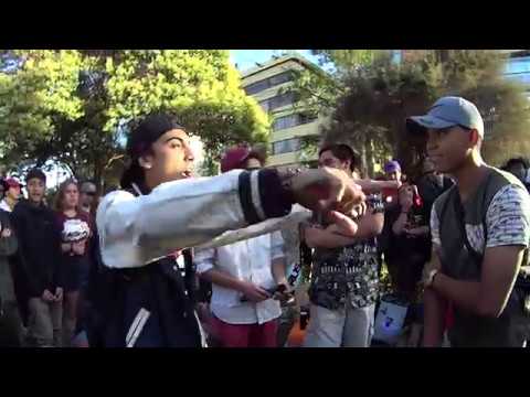 NAZHO ND vs VALLES-T 🇨🇴: Vuelta 1 - [KD] Real Combat I