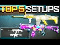 NEW TOP 5 OVERPOWERED META LOADOUTS In WARZONE