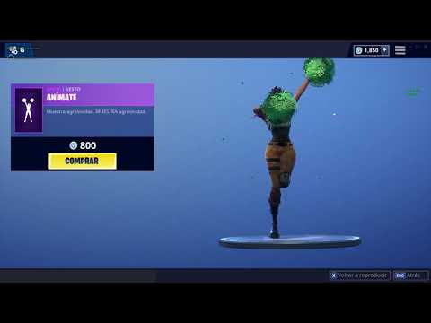 Anímate - Baile de Fortnite Battle Royale