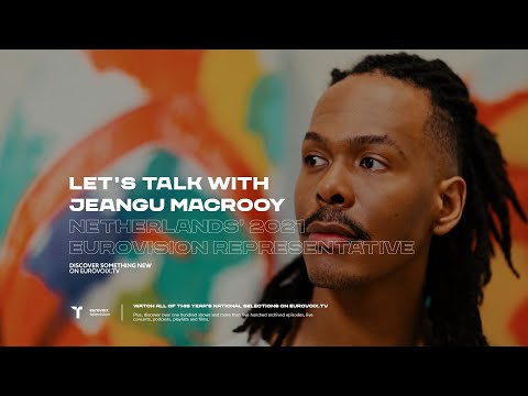 Let's Talk with Jeangy Macrooy | Eurovision 2021 Netherlands Interview