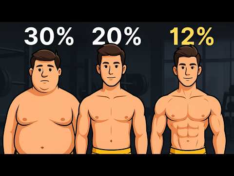 Ez a leggyorsabb út a 12%-os testzsírig (bármilyen kiindulási pontról)