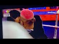BBNaija 2022 Beauty And Groovy Passionately Kiss