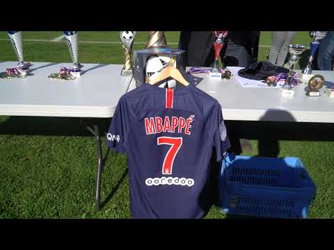 Tournoi Bernard Chiarelli 2019 (U13 Elite Nolhan) - FINALE - Tubize - Reims (5-0)-