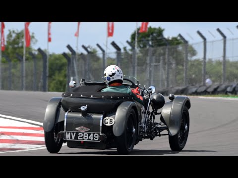 Thumbnail for 2023 VSCC Donnington Specials Race - 1932 Frazer Nash TT rep by Frazer Nash