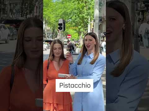 Come si pronuncino i cibi italiani 🇮🇹 in tedesco 😳