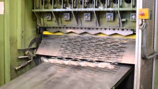 Expanded metal manufacture