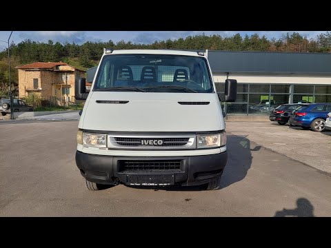 Автокъща "Пеци" Iveco Daily 35c10 2.3GTD 100HP 5SP IT 07/2006*ПРОДАДЕН*
