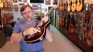 Video thumbnail for Schecter C-1 Custom Electric Guitar Repair by Guitars United