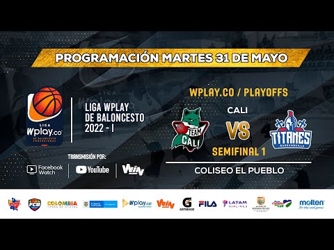 LA PREVIA: #PreviaWplay | Titanes de Barranquilla VS Team Cali 2022 - 5 - 31
