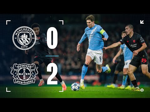 HIGHLIGHTS | Man City 0-2 Leverkusen | City suffer first Champions League loss at home to Leverkusen
