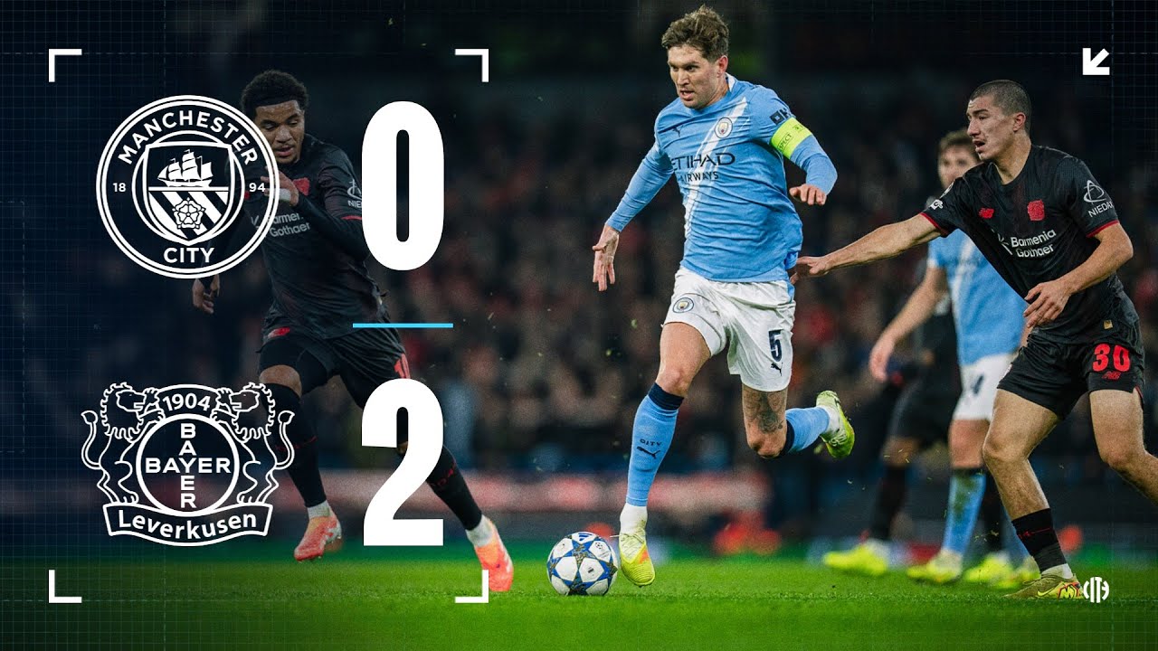 Manchester City vs Bayer Leverkusen Goals and Highlights Season 2025/2026
