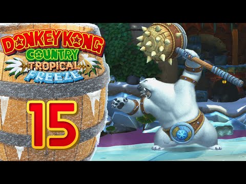 MARTILIO, IL MARTELLATORE - Donkey Kong Country Tropical Freeze ITA - Parte 15
