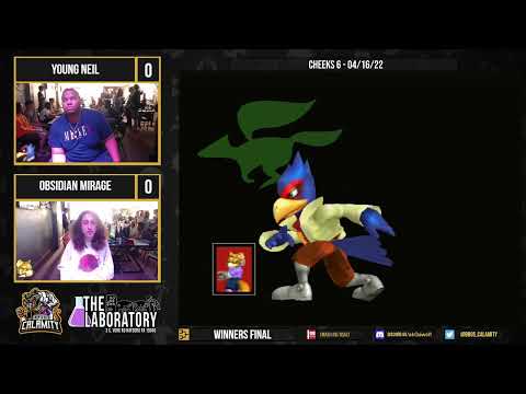 Cheeks 6 Winners Final Obsidian Mirage vs  Young Neil 9;45 Losers Semi Final Vex vs  Dimension