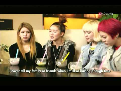 120517 Pops in Seoul 스피카(SPICA) - 일기장