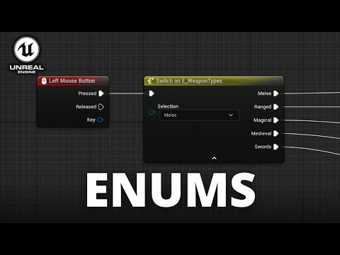 How to Use Enums (Enumerations) in Unreal Engine 5